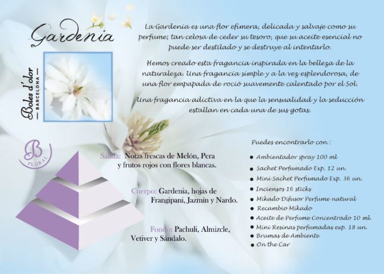 NUEVO AROMA GARDENIA